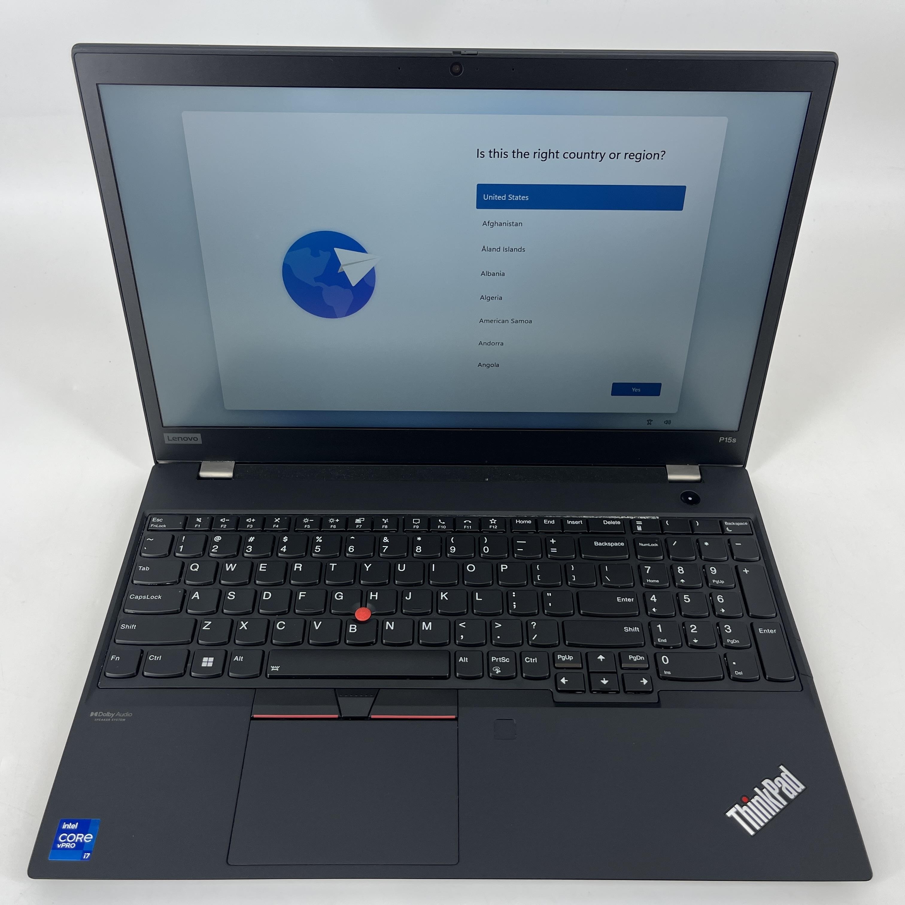 Lenovo ThinkPad P15s Gen 2